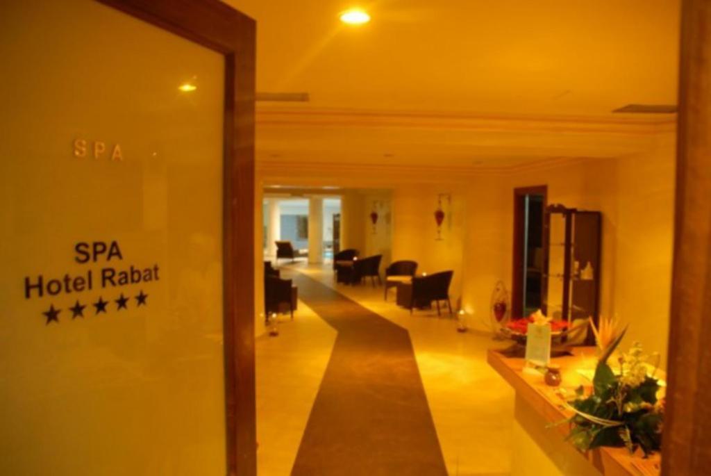 Hotel Рабат Интерьер фото